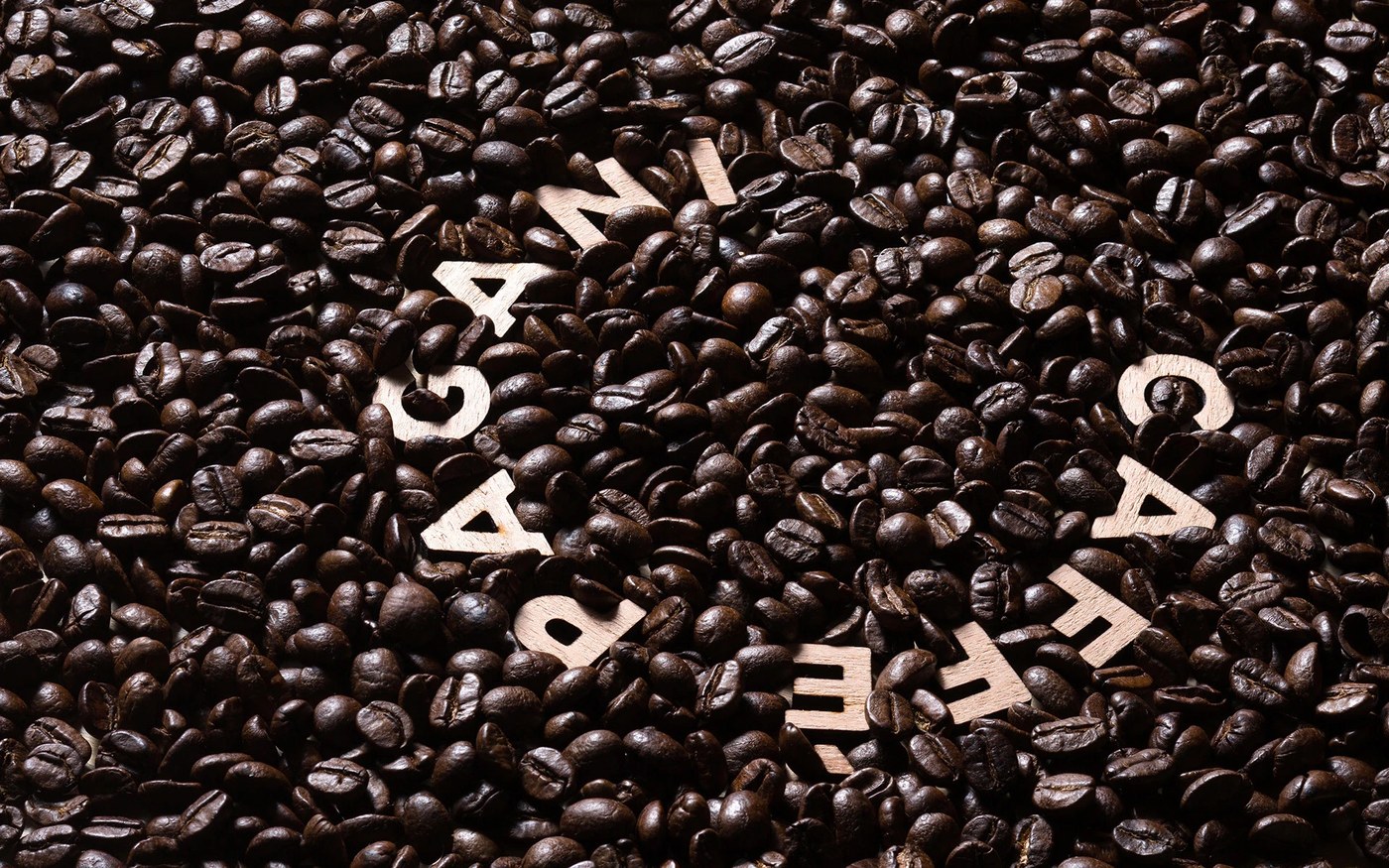 caffè pagani pavel emelyanov marca de café empaque fondo de color sólido