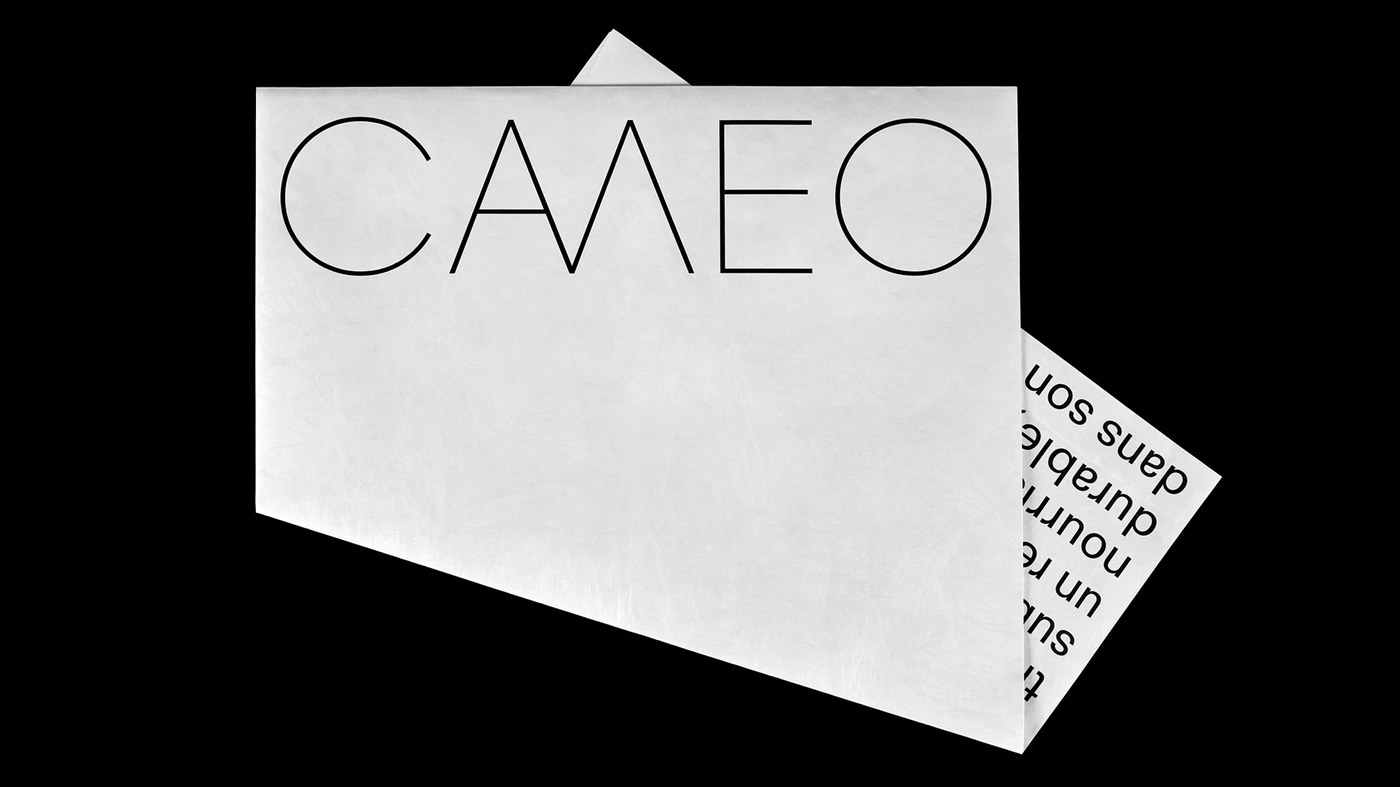 Brand Identity: CAMEO by Paprika Design