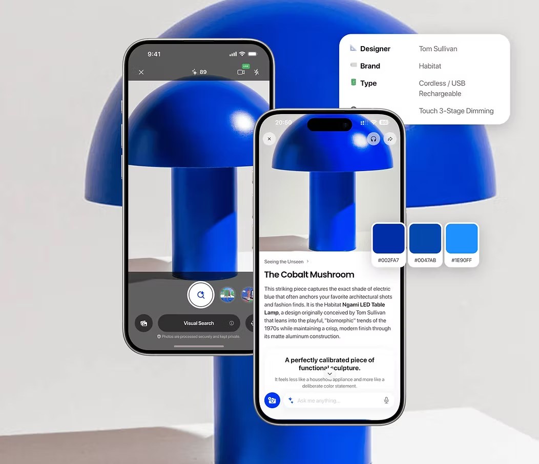 Función Chance AI Snap and Know: apunte su cámara y haga clic una vez para obtener respuestas instantáneas en esta aplicación visual de IA