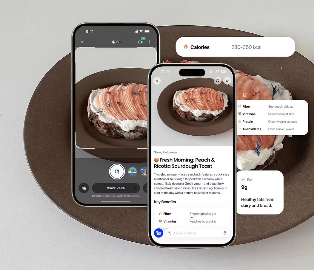 Chance AI Visual Reasoning: la aplicación Visual AI conecta objetos, historias y contexto cultural
