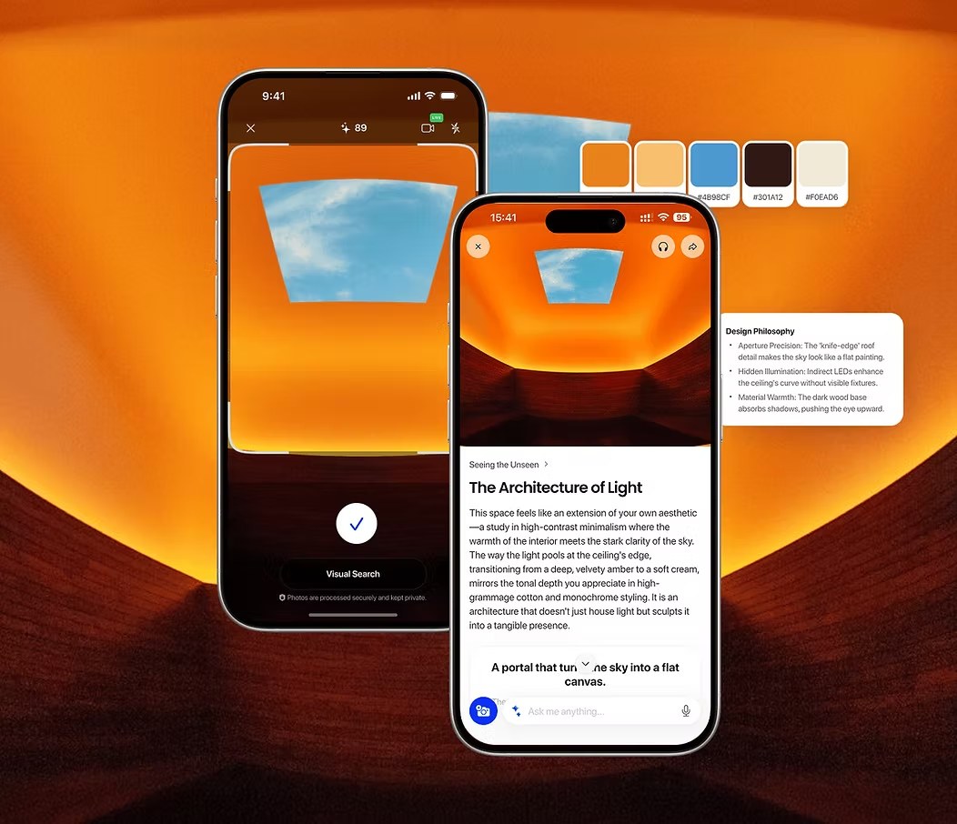 Chance AI Zero-Input Search: búsqueda visual de aplicaciones de IA con un solo clic para situaciones móviles