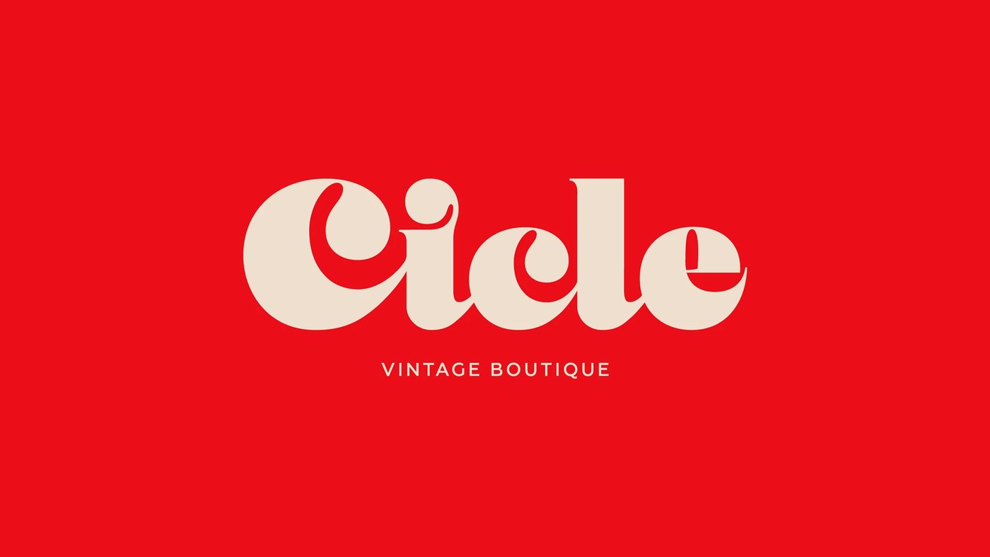 A minimal brand overview from the cicle branding katja guseva project.