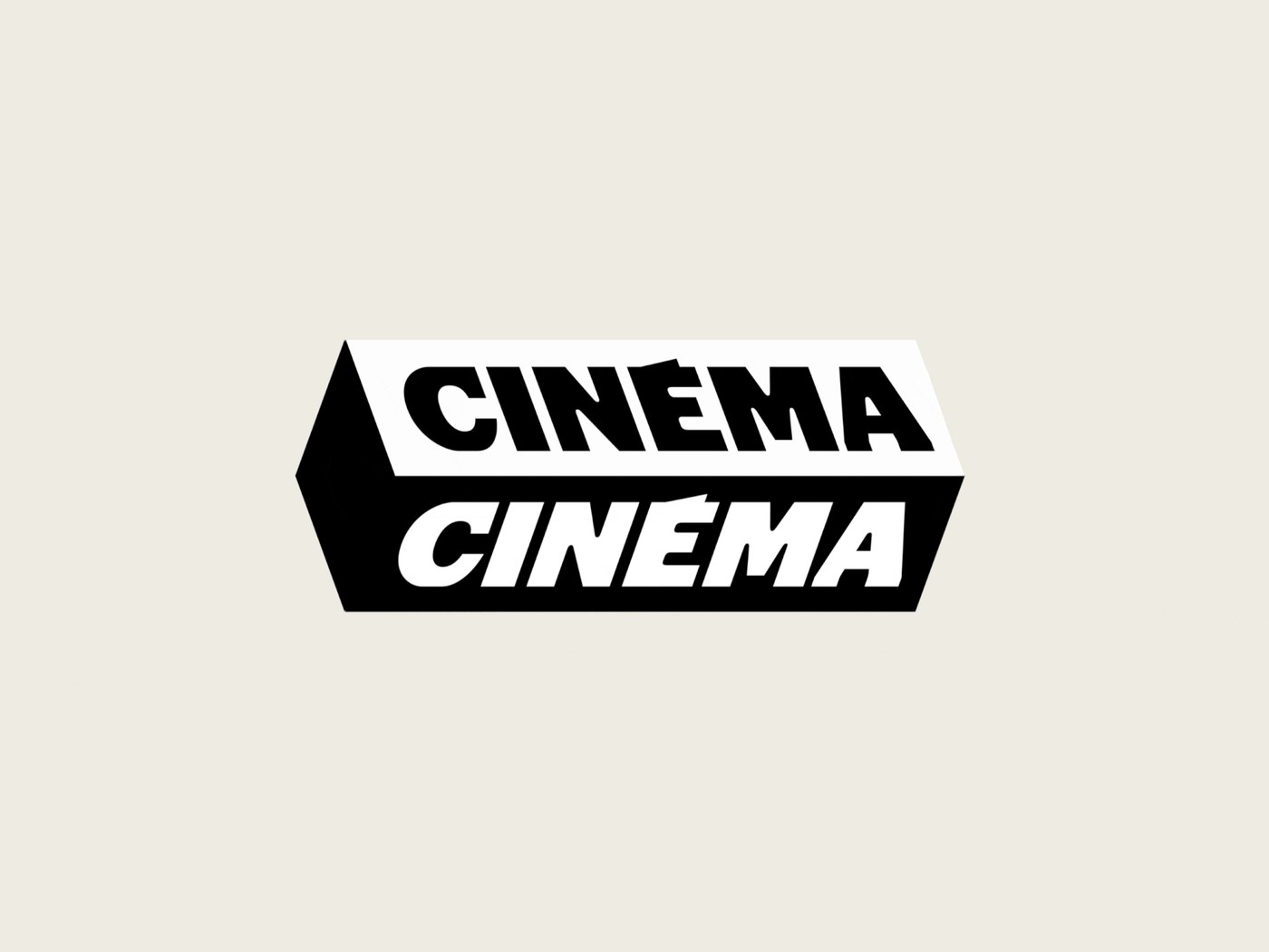 Kinetic rotating marquee animation for Cinéma Cinéma by Deux Huit Huit