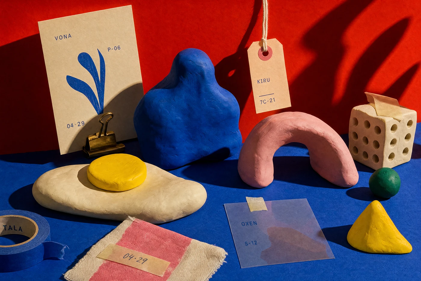 clay material design — clay material design