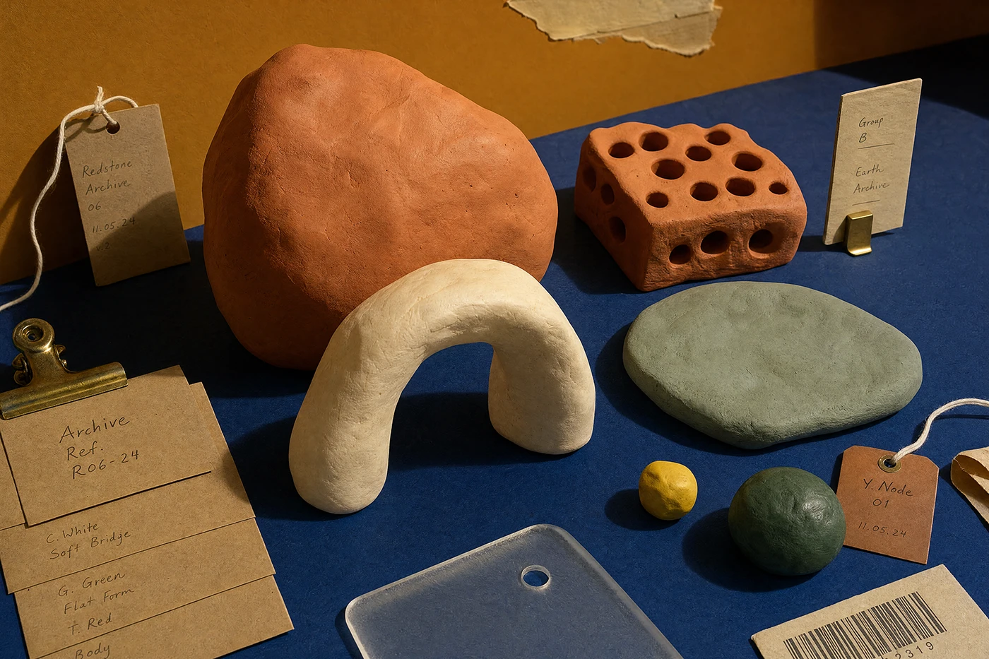 clay material design — clay material design