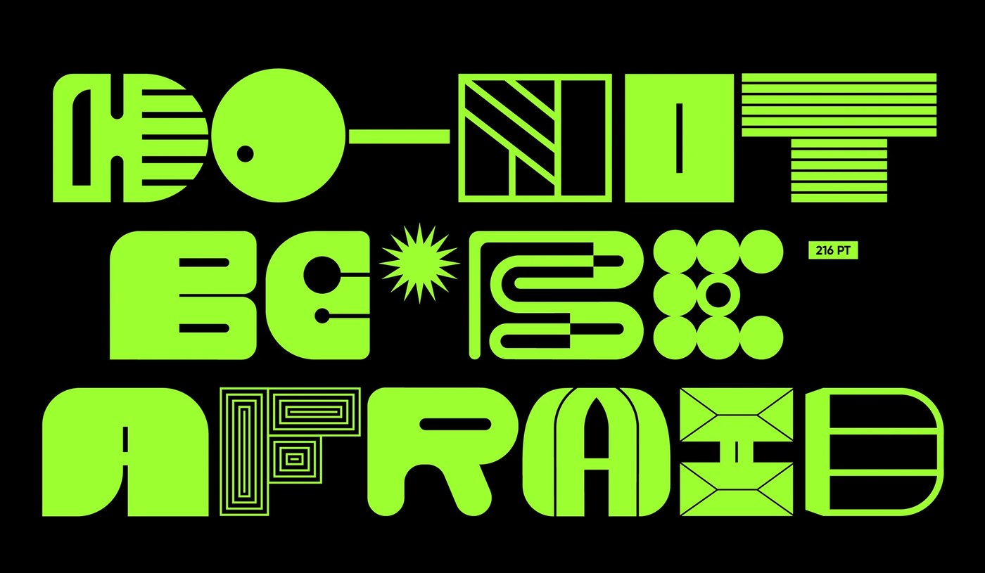 Mostrar plantilla de alfabeto de diseño gráfico de tipografía retro de fuente.