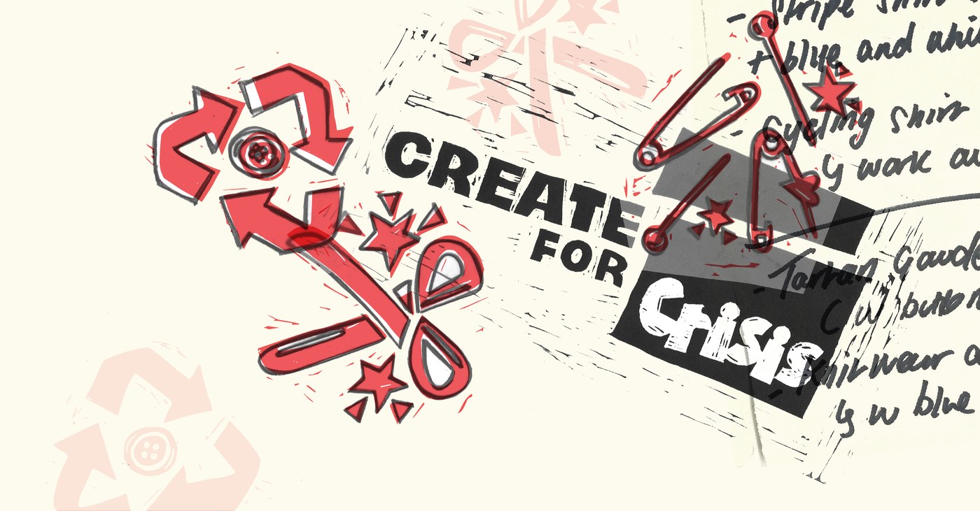Dalziel & Pow Unveils Create for Crisis Brand Identity