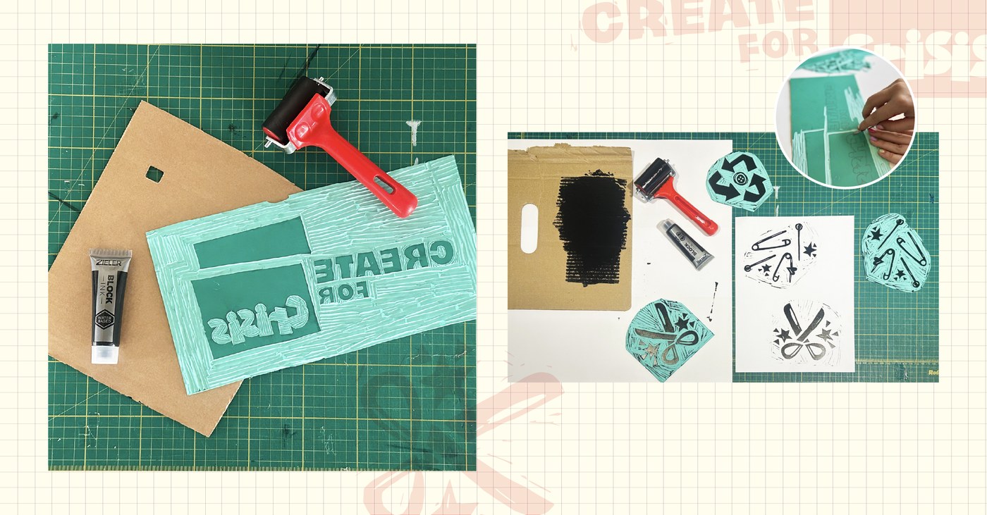 Dalziel & Pow Unveils Create for Crisis Brand Identity