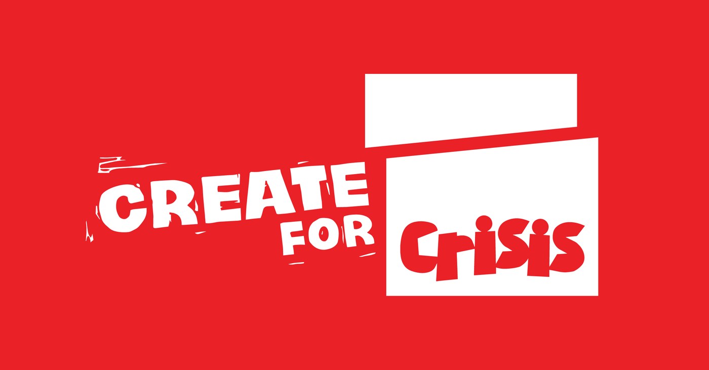 Dalziel & Pow Unveils Create for Crisis Brand Identity