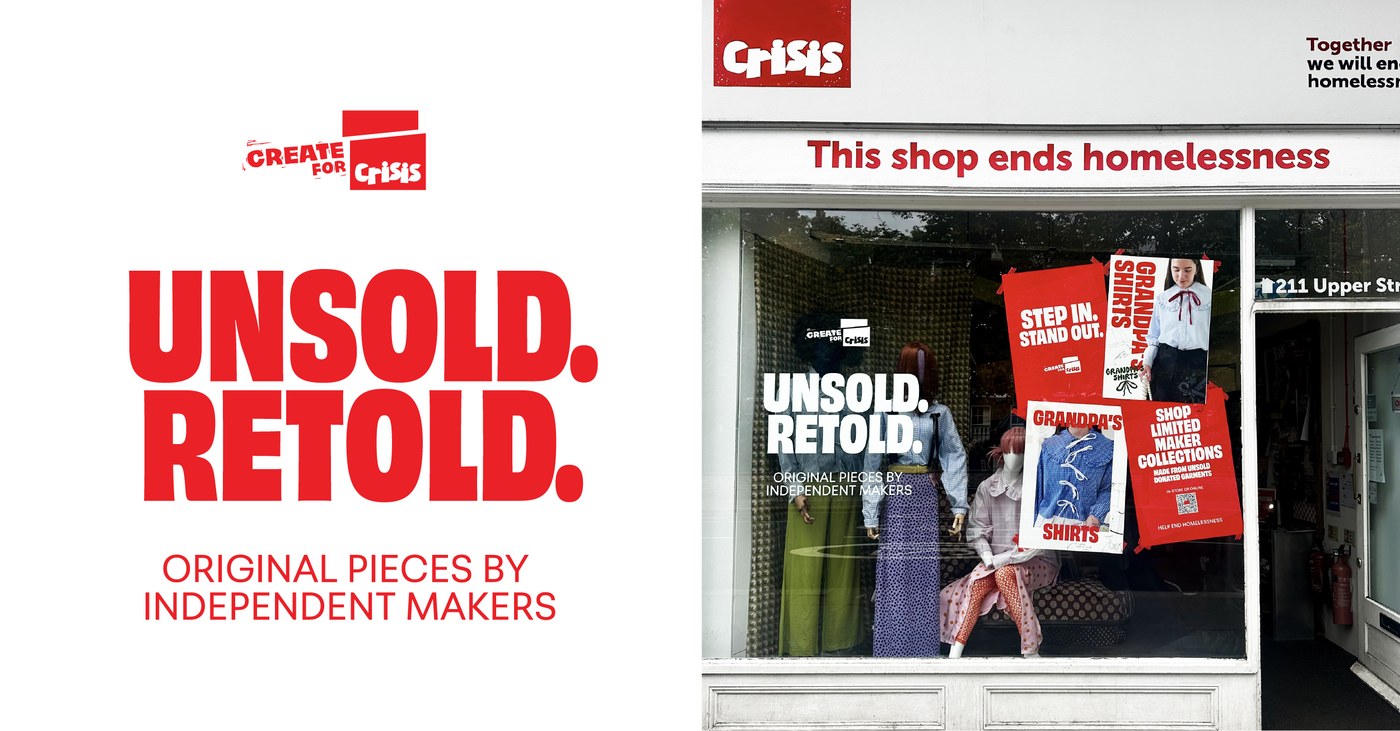 Dalziel & Pow Unveils Create for Crisis Brand Identity