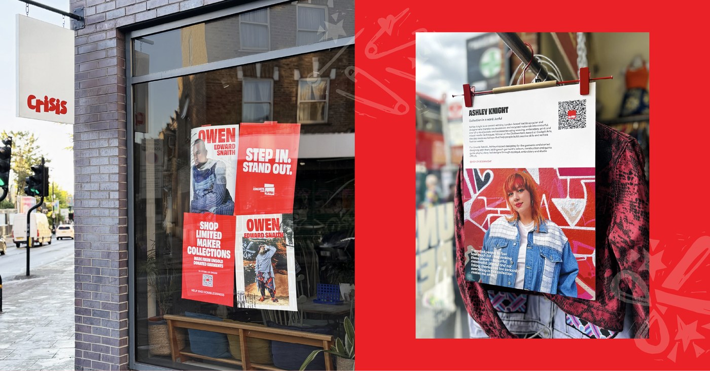 Dalziel & Pow Unveils Create for Crisis Brand Identity