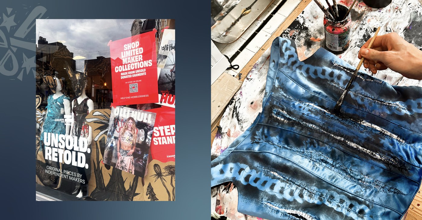Dalziel & Pow Unveils Create for Crisis Brand Identity