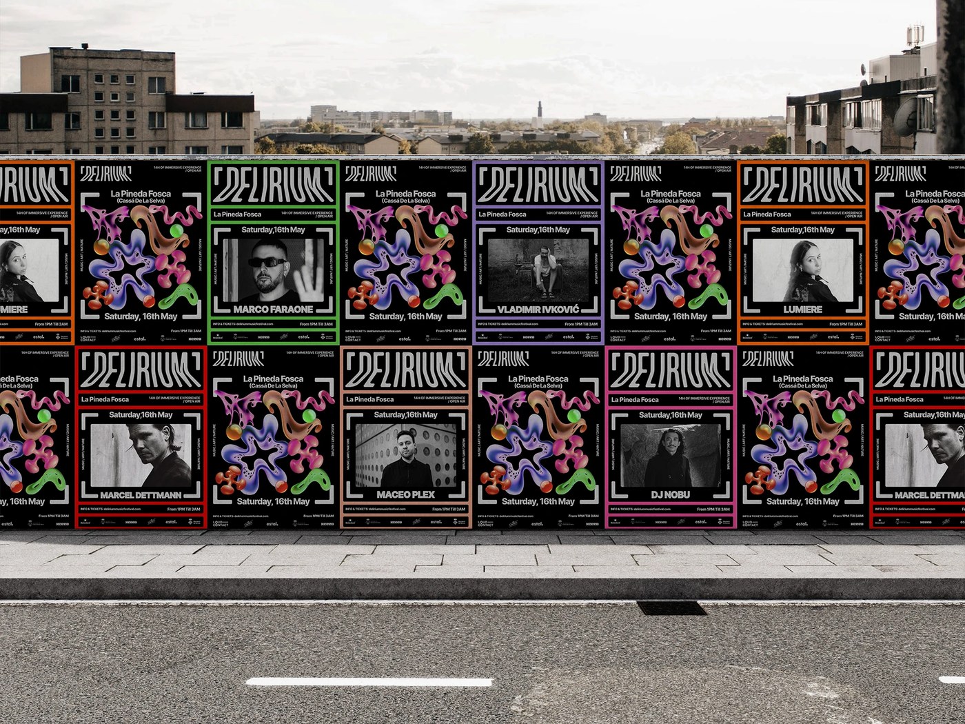 Delirium 2026 Hero Shot - Diseño de acción de Berkay Taş