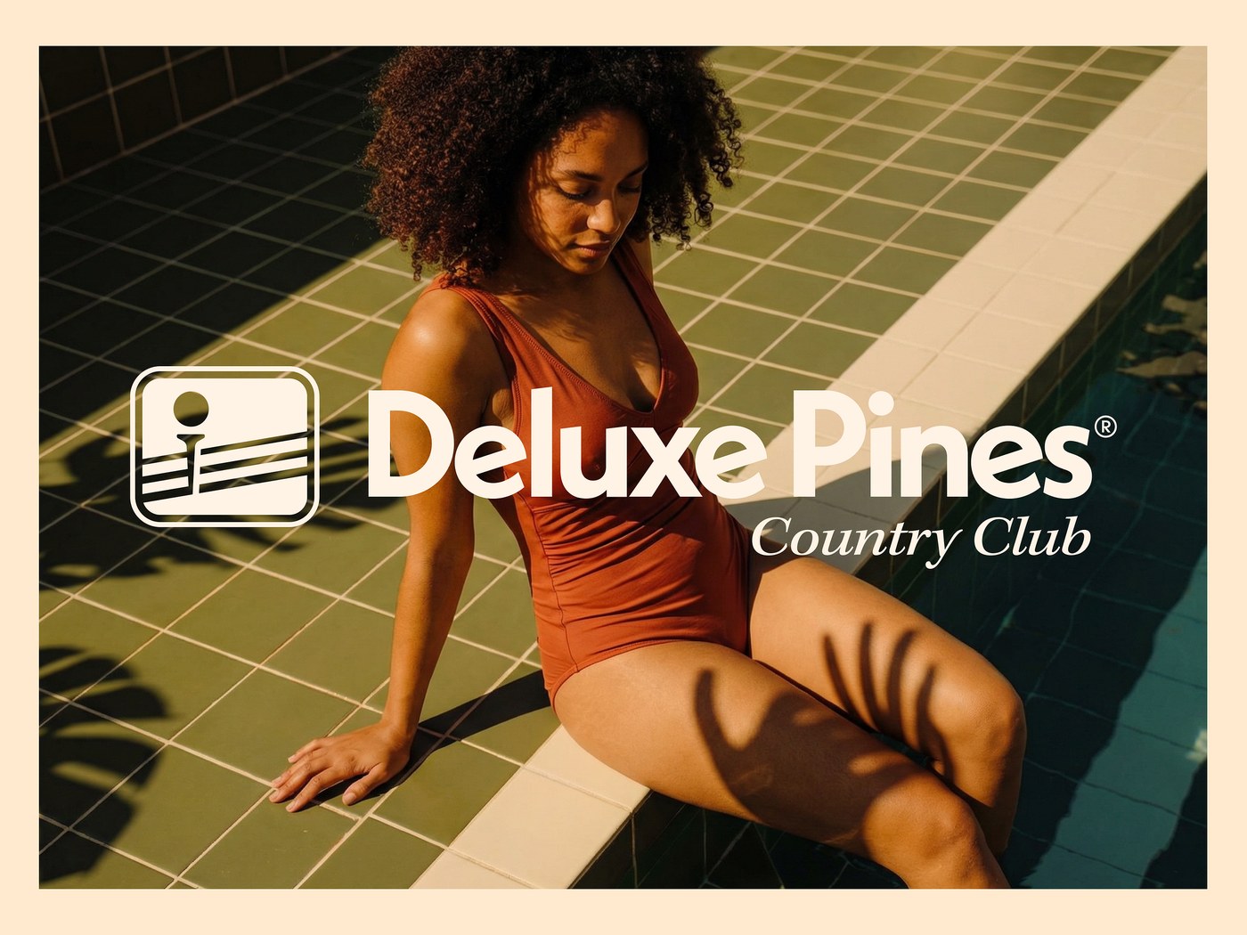 Deluxe pines branding illustration josh warren forest branding details