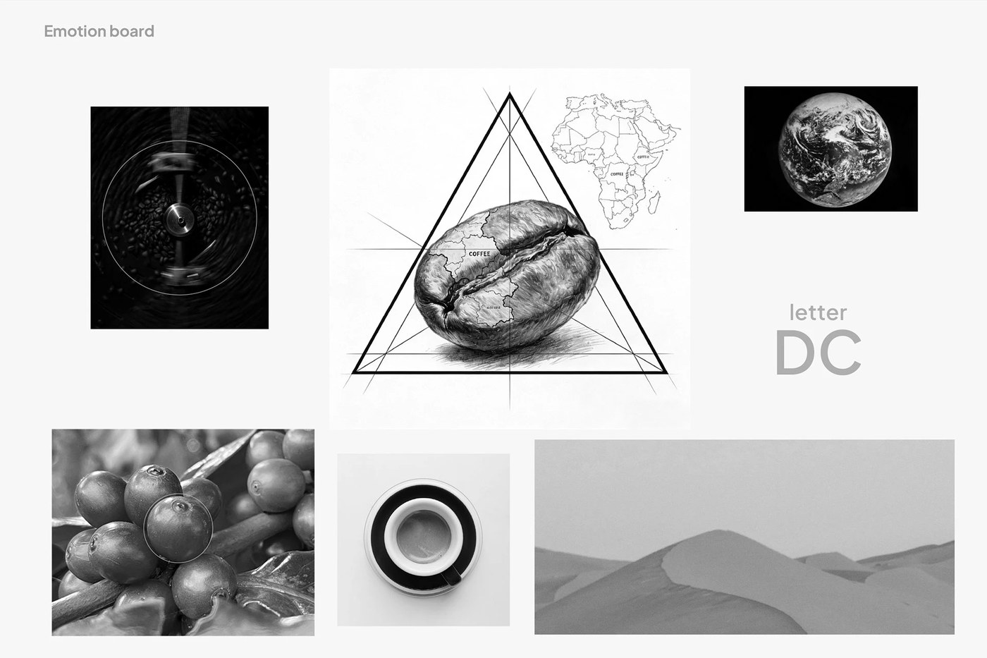 Desert Coffee Roasters Visual Identity and Branding by taoSTUDIO