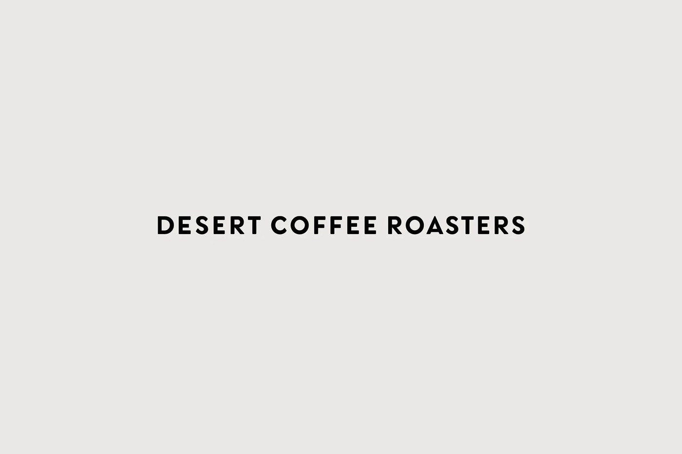Desert Coffee Roasters Visual Identity and Branding by taoSTUDIO