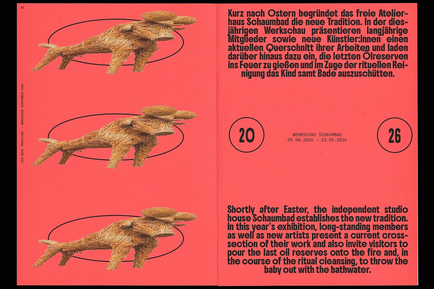 Exhibition poster layouts demonstrating contemporary editorial design