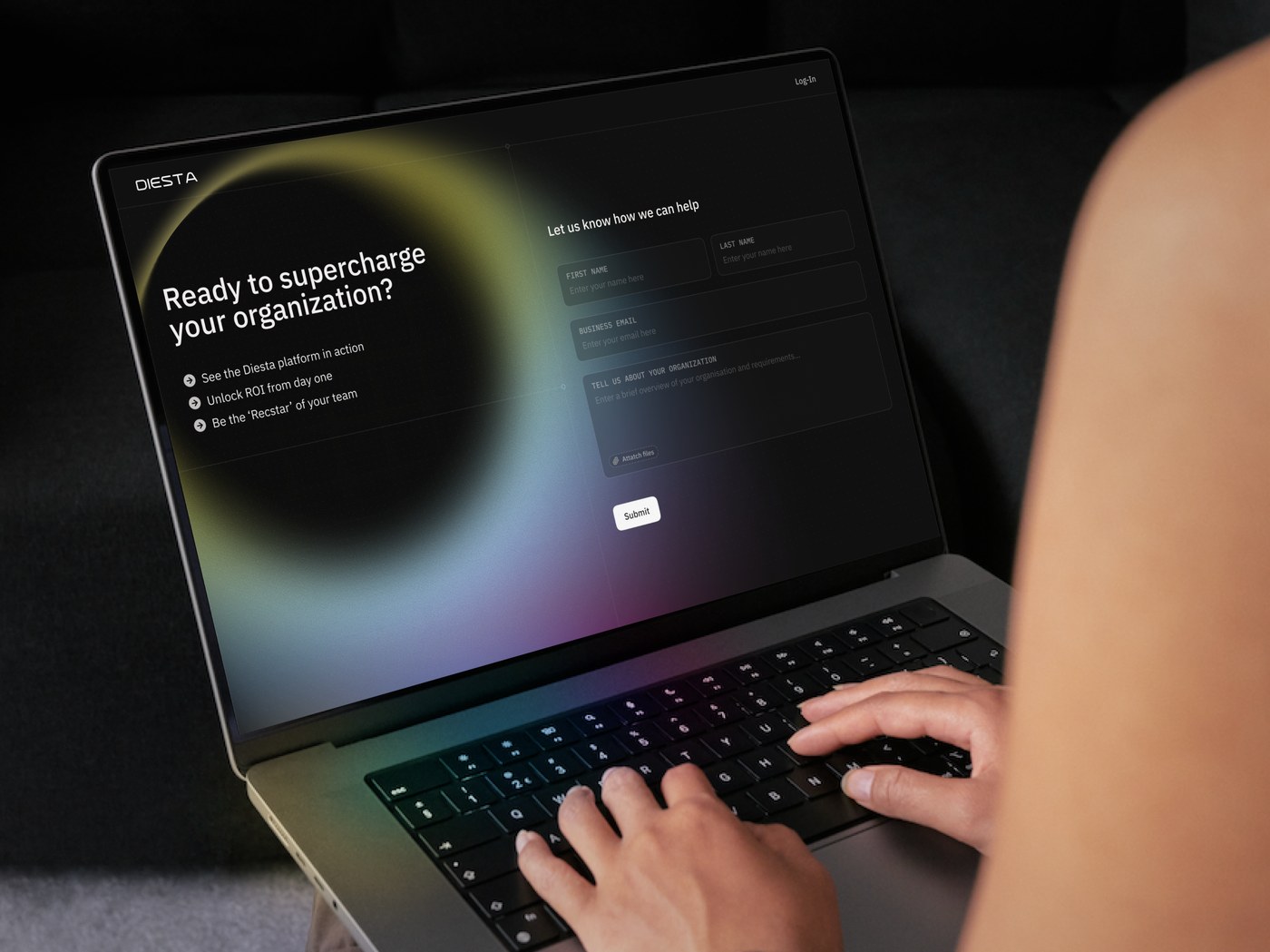 diesta streamlining insurance payments significa.co platform landing page