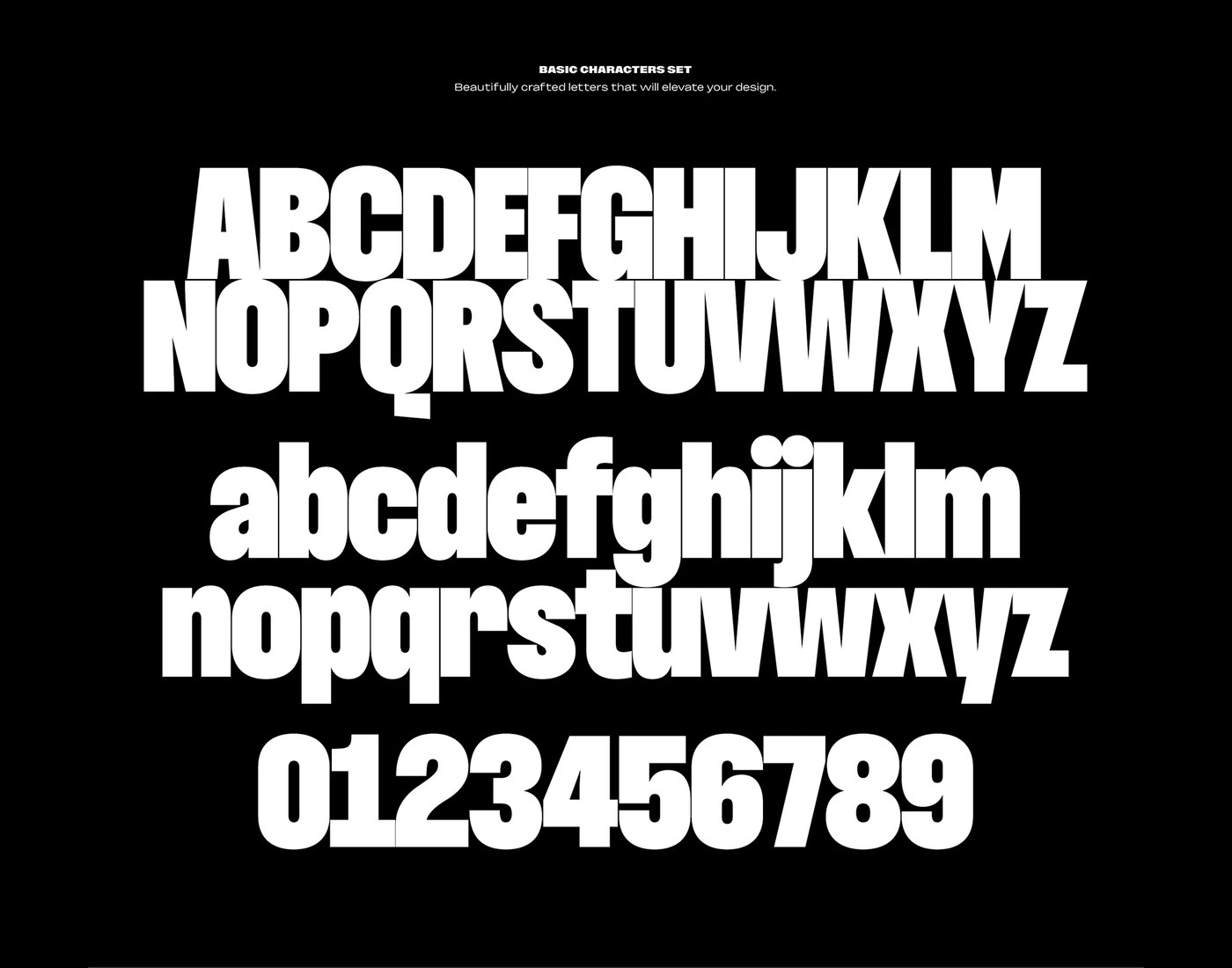 Dominique condensed display variable typeface fashion poster mockups red on cream and black on yellow