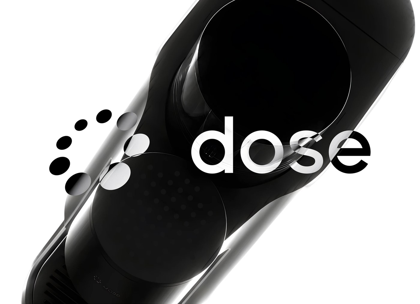 dose precision caffeine coffee maker hardware and branding ui/ux design