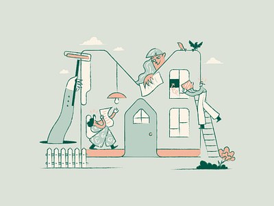 Drawink Animals Illustrations Getillustrations: Line Art