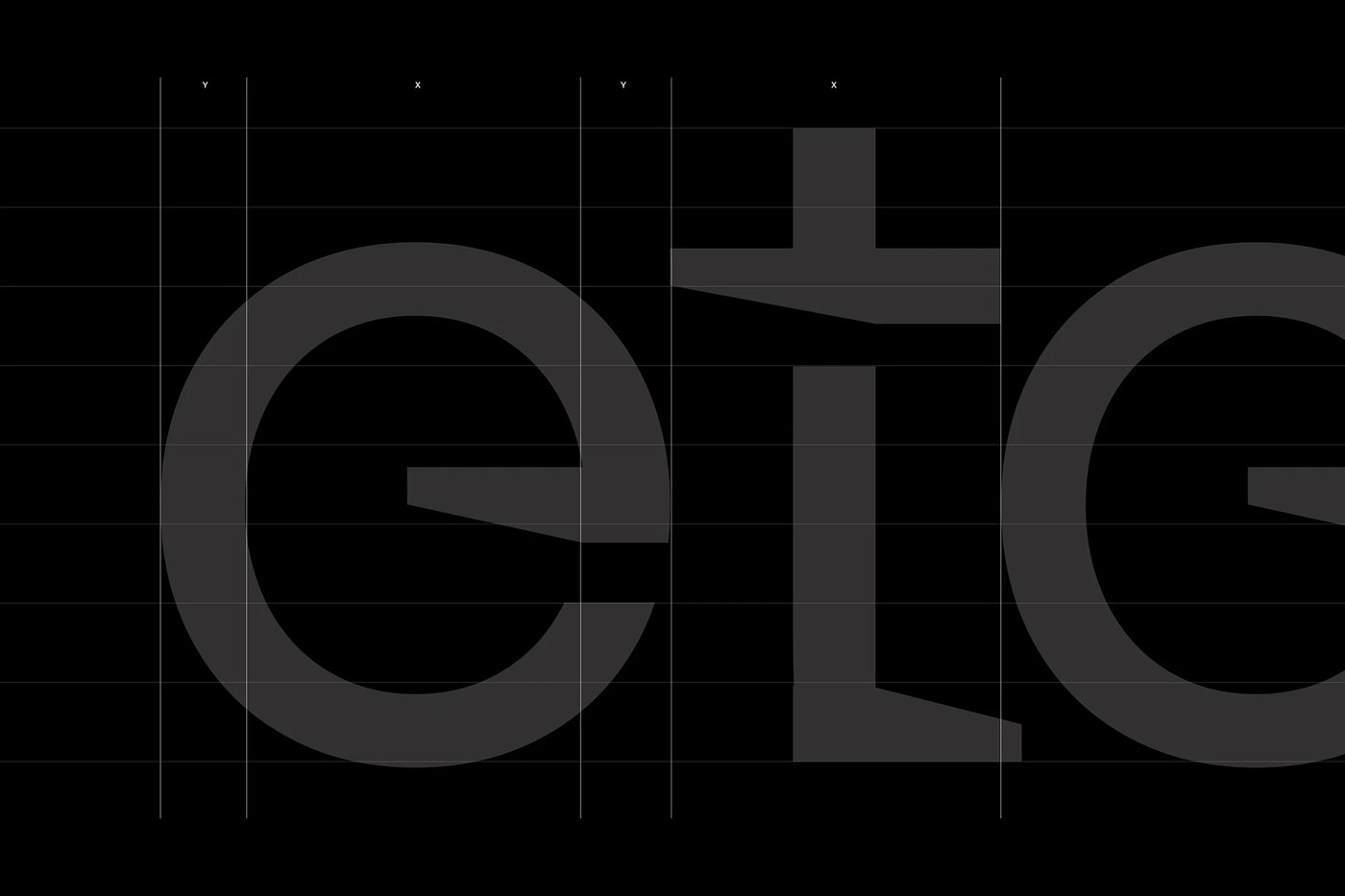 E - T GROUP architectural brand identity presentation folders and sheets by iFRAME DESIGN STUDIO