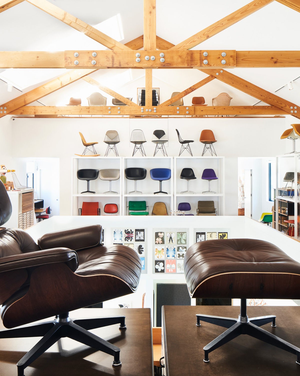 Eames Institute brand identity physical collection tags and stationery by Manual