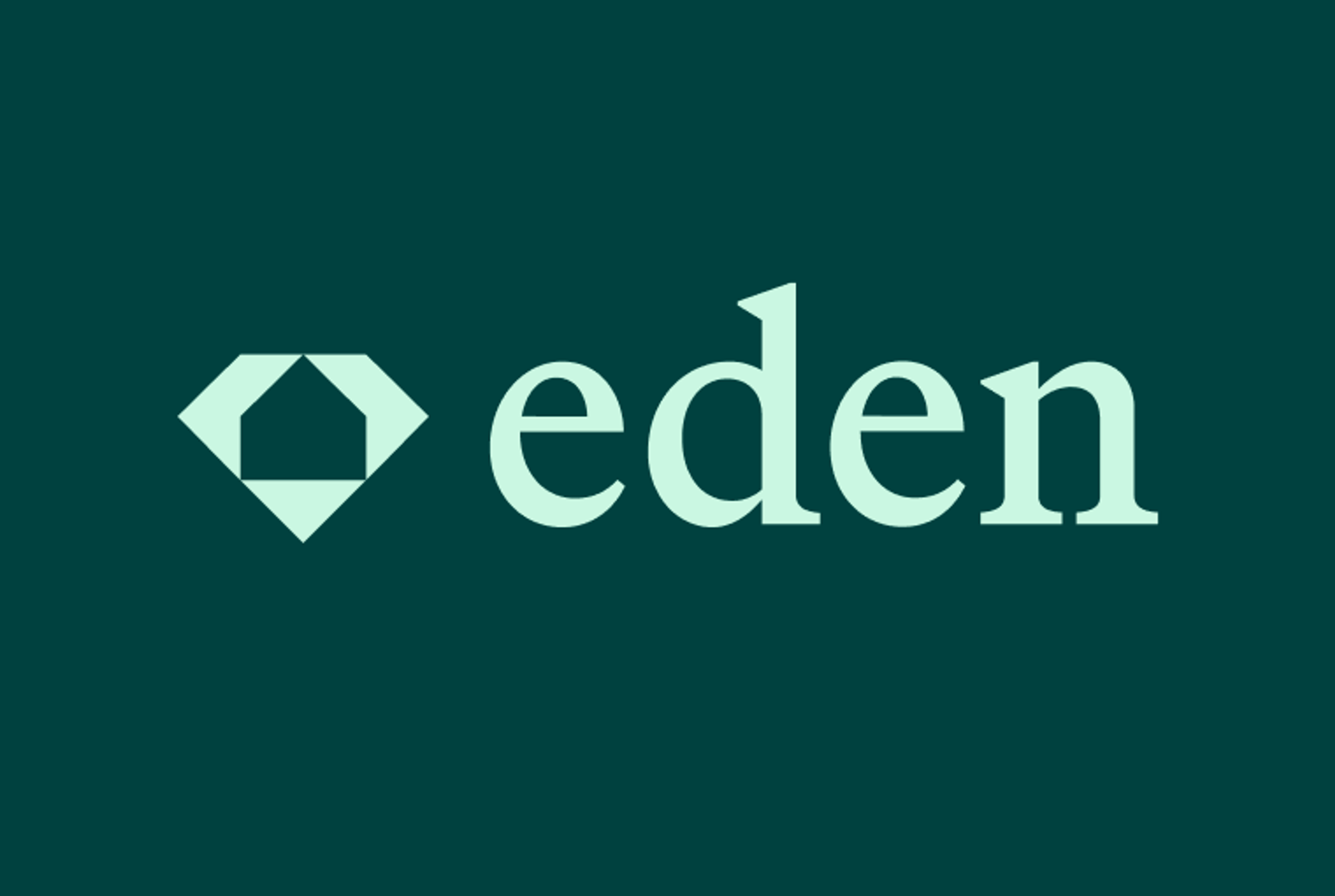 Eden design system layout displaying Martina Plantijn serif typeface across digital interface — Eden branding