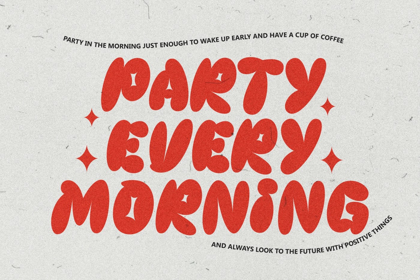 Edkies bubble display font detail — chubby uppercase letterforms by Pixel Surplus