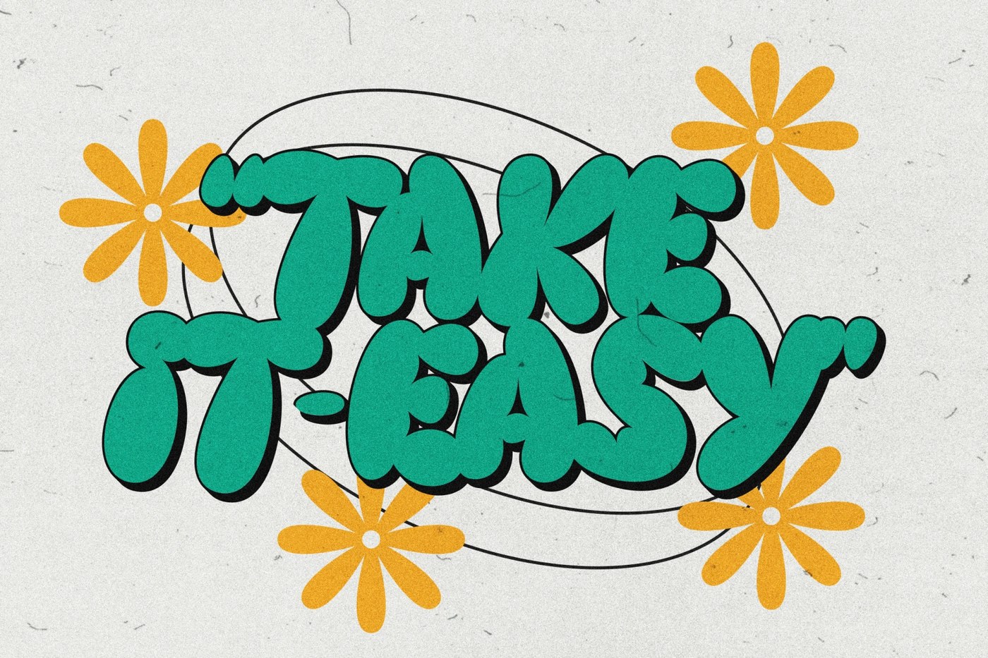 Edkies bubble display font Outline style — inflated skeleton by Pixel Surplus