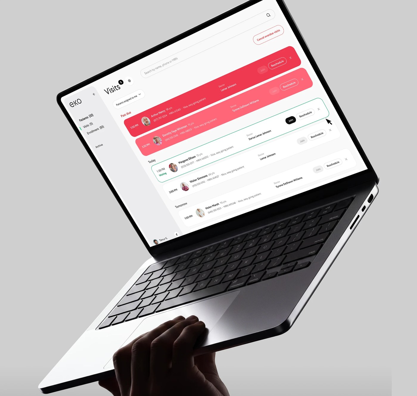 UI/UX Design: Eko Health Ecosystem by Humbleteam