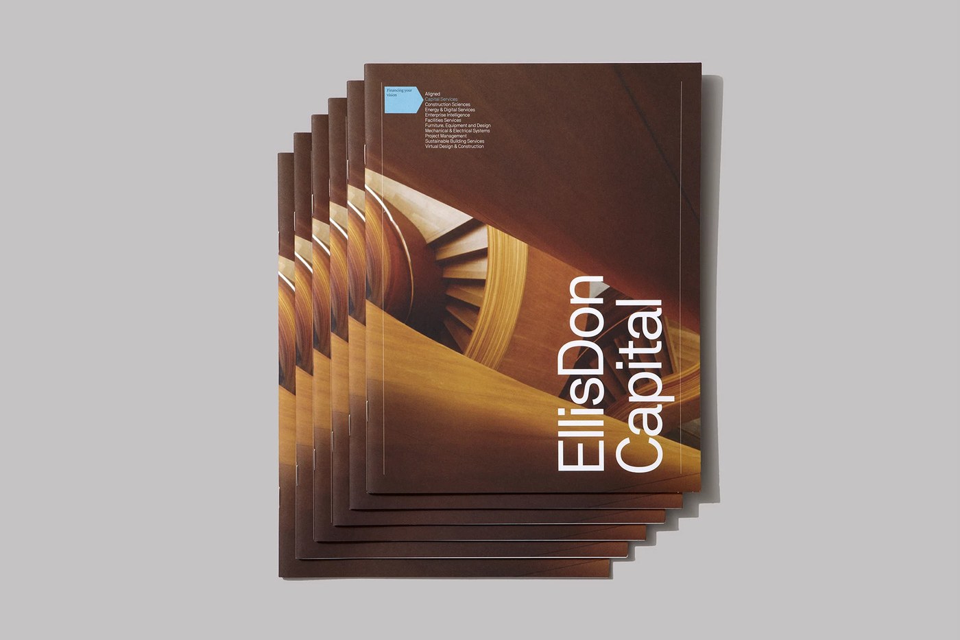Branding Design: EllisDon by Underline Studio