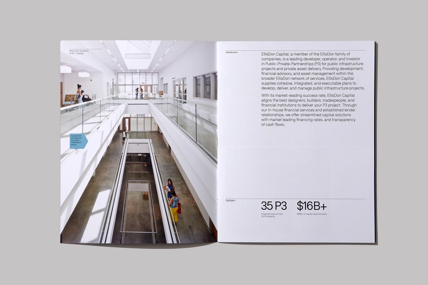 Branding Design: EllisDon by Underline Studio
