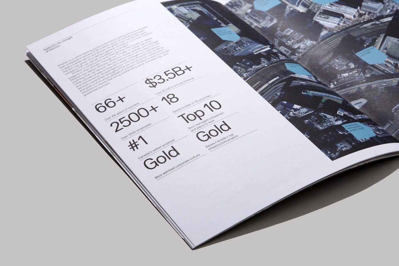 Branding Design: EllisDon by Underline Studio