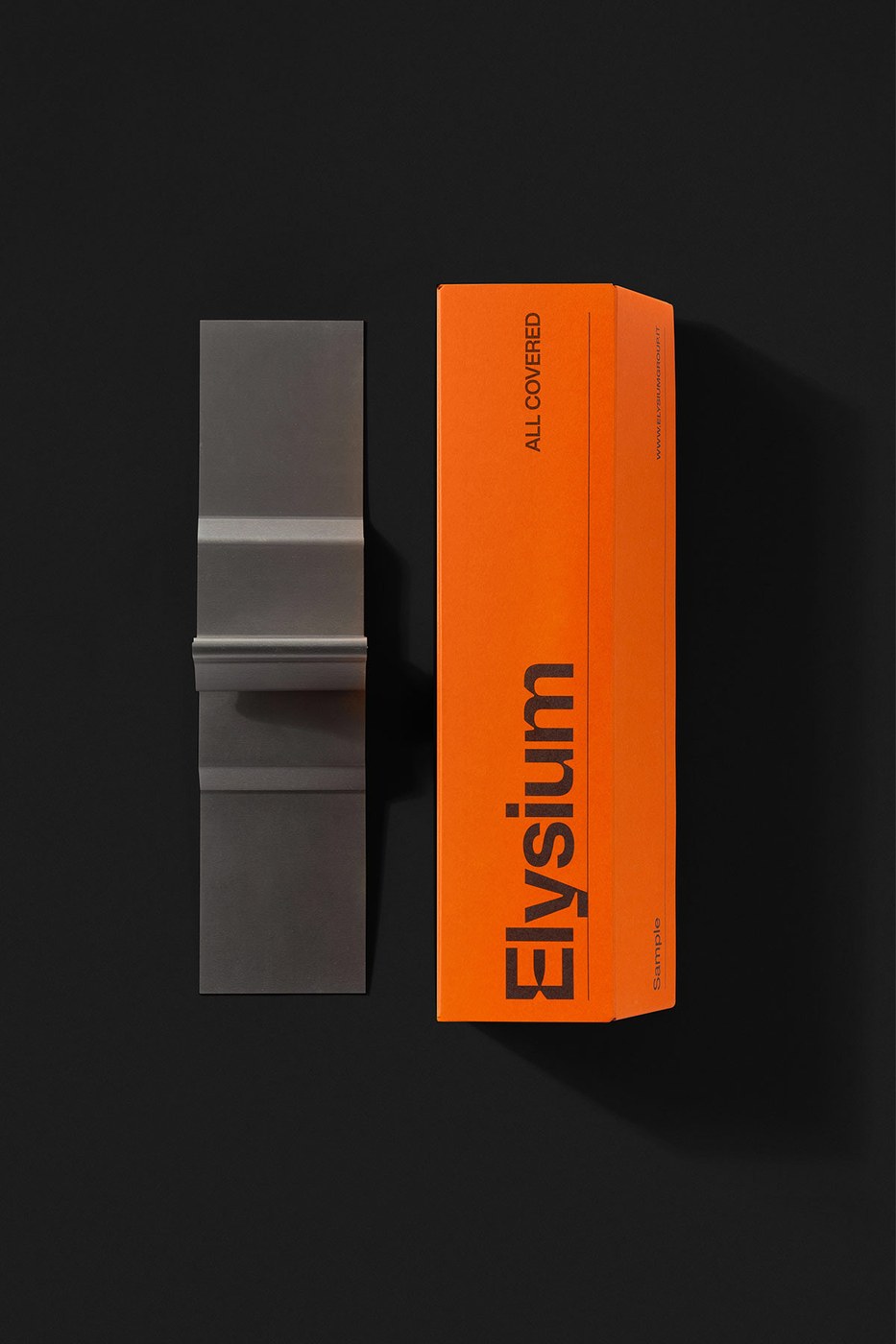 Closing brand mark and stationery arrangement — brand identity design by Another Collective