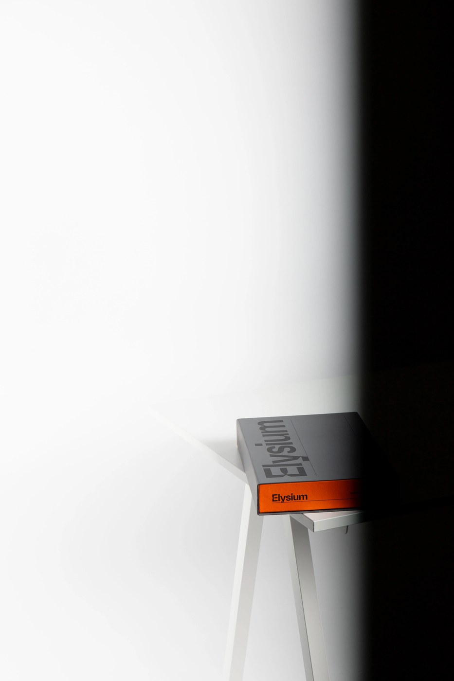 Stationery suite and metal cladding specimen — brand identity design by Another Collective