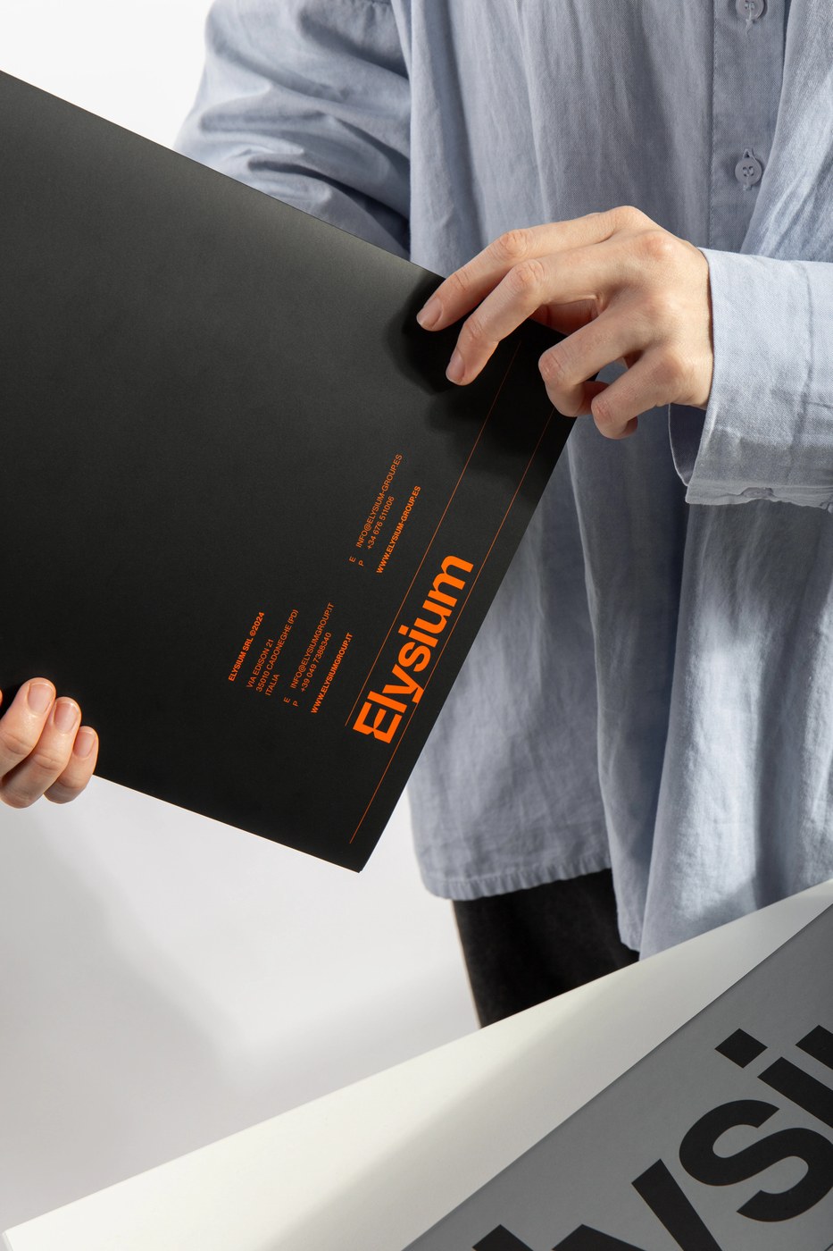Digital interface application and web design grid — brand identity design by Another Collective