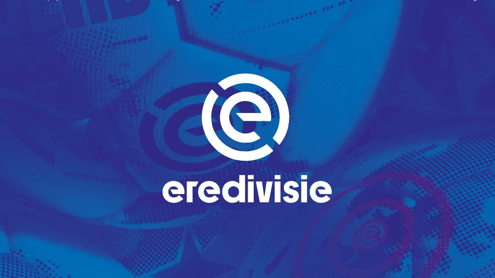 Eredivisie Display custom typography specimen by Blaze Type