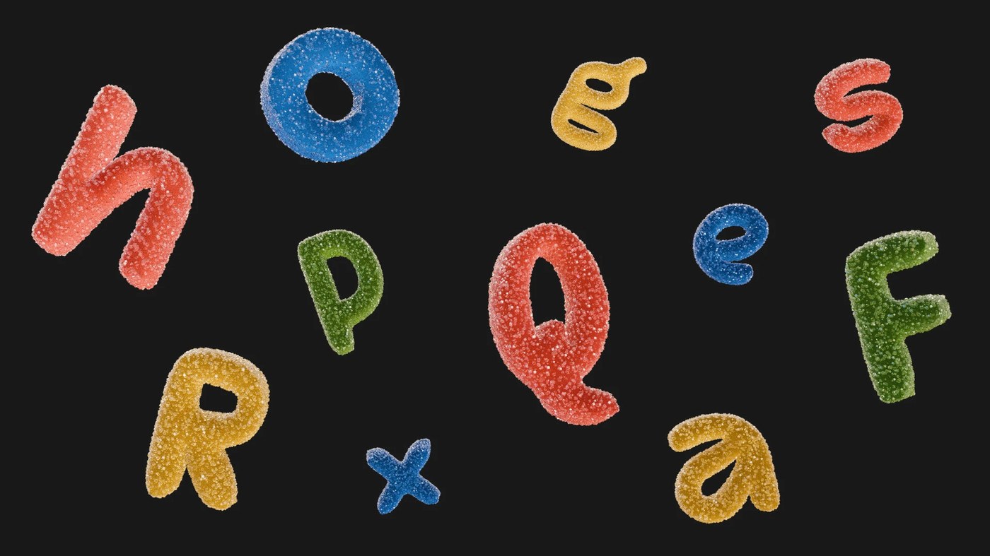 ESH Typeface Typography Design by ESH Gruppa
