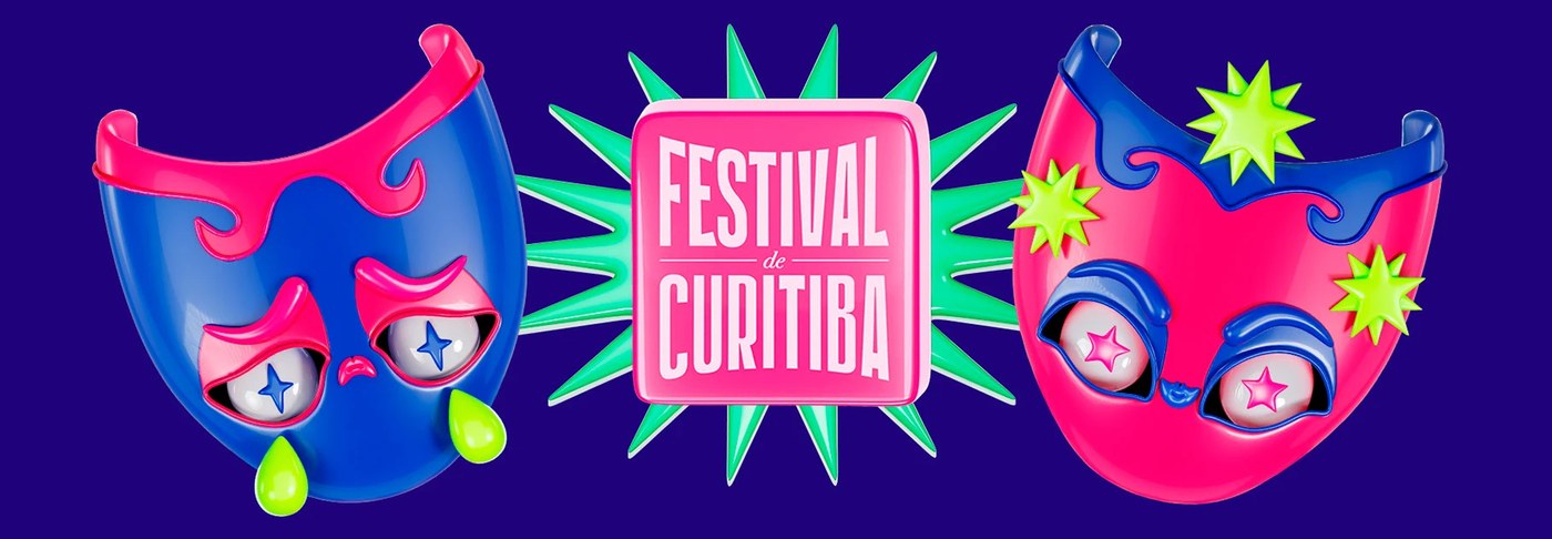 Festival Poster Design Vector Illustration: Lomomolo Identity
