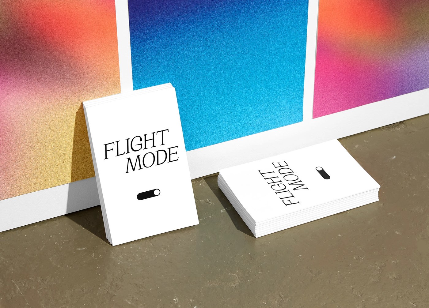 Flightmode Exhibition Identity Catalogue Heather Lynn Billyclub