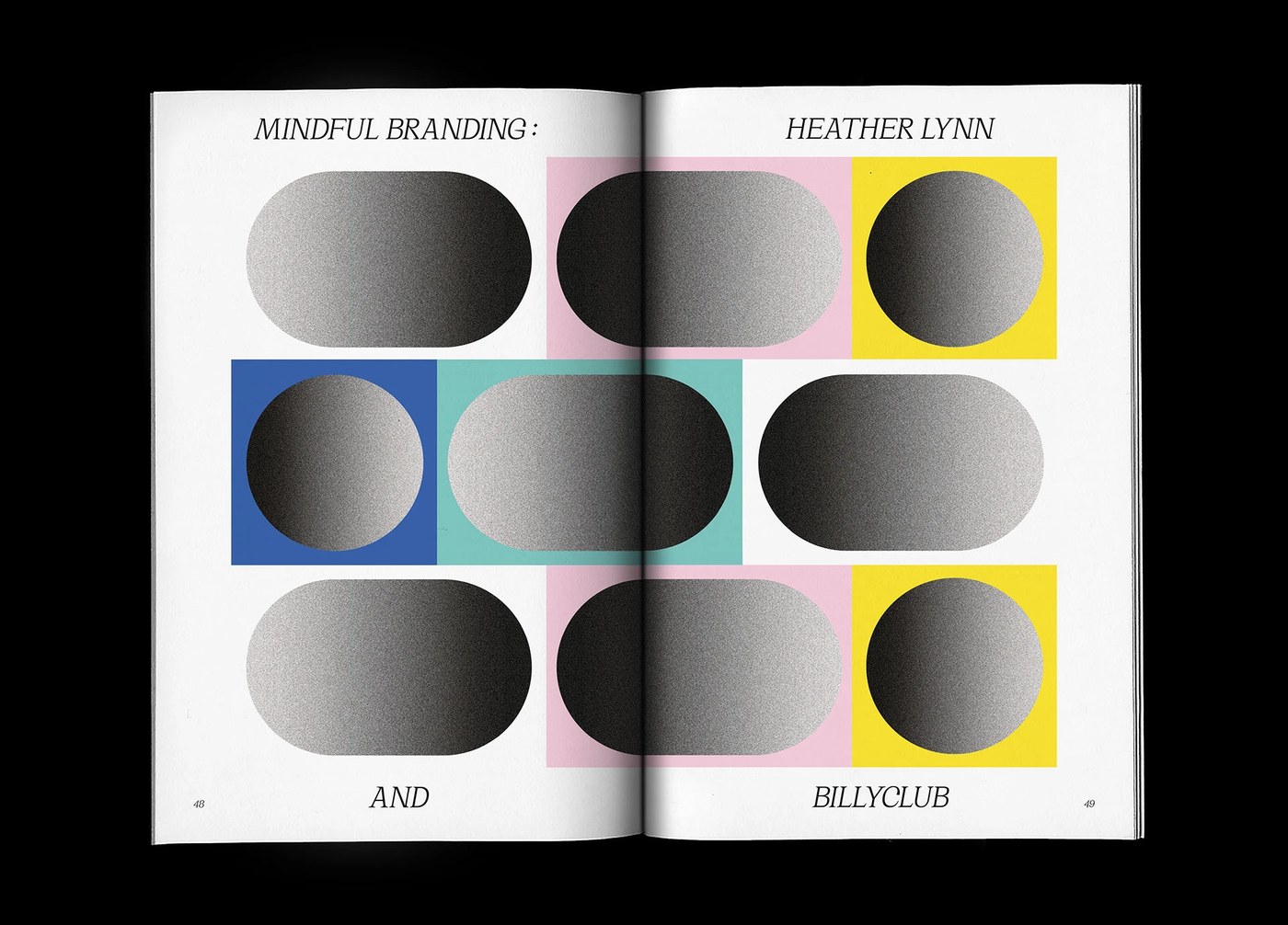 Flightmode Exhibition Identity Catalogue Heather Lynn Billyclub