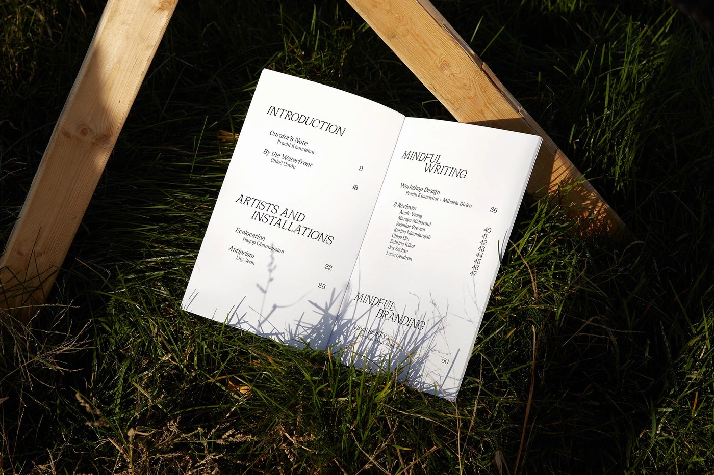 Flightmode Exhibition Identity Catalogue Heather Lynn Billyclub