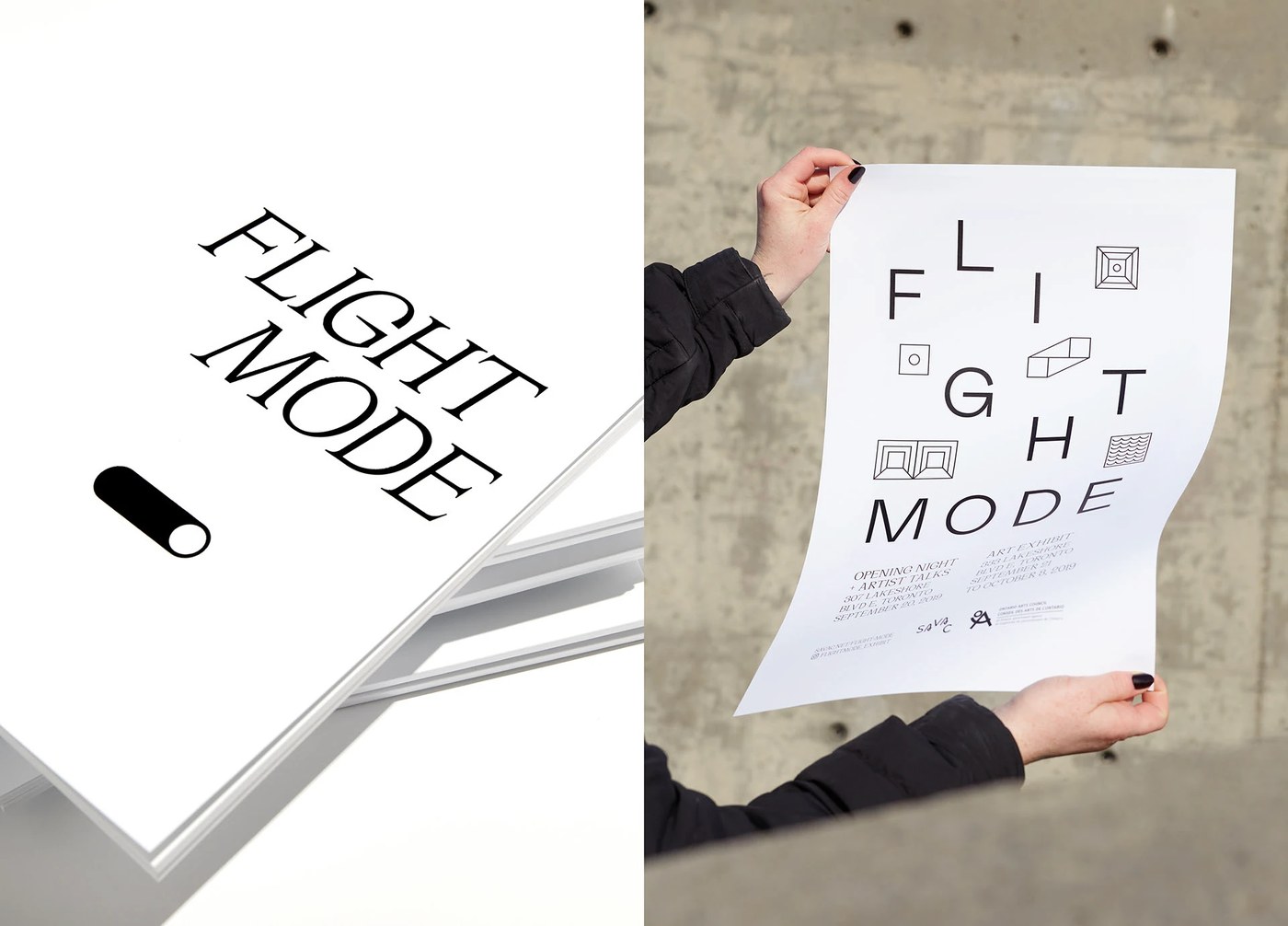 Flightmode Exhibition Identity Catalogue Heather Lynn Billyclub