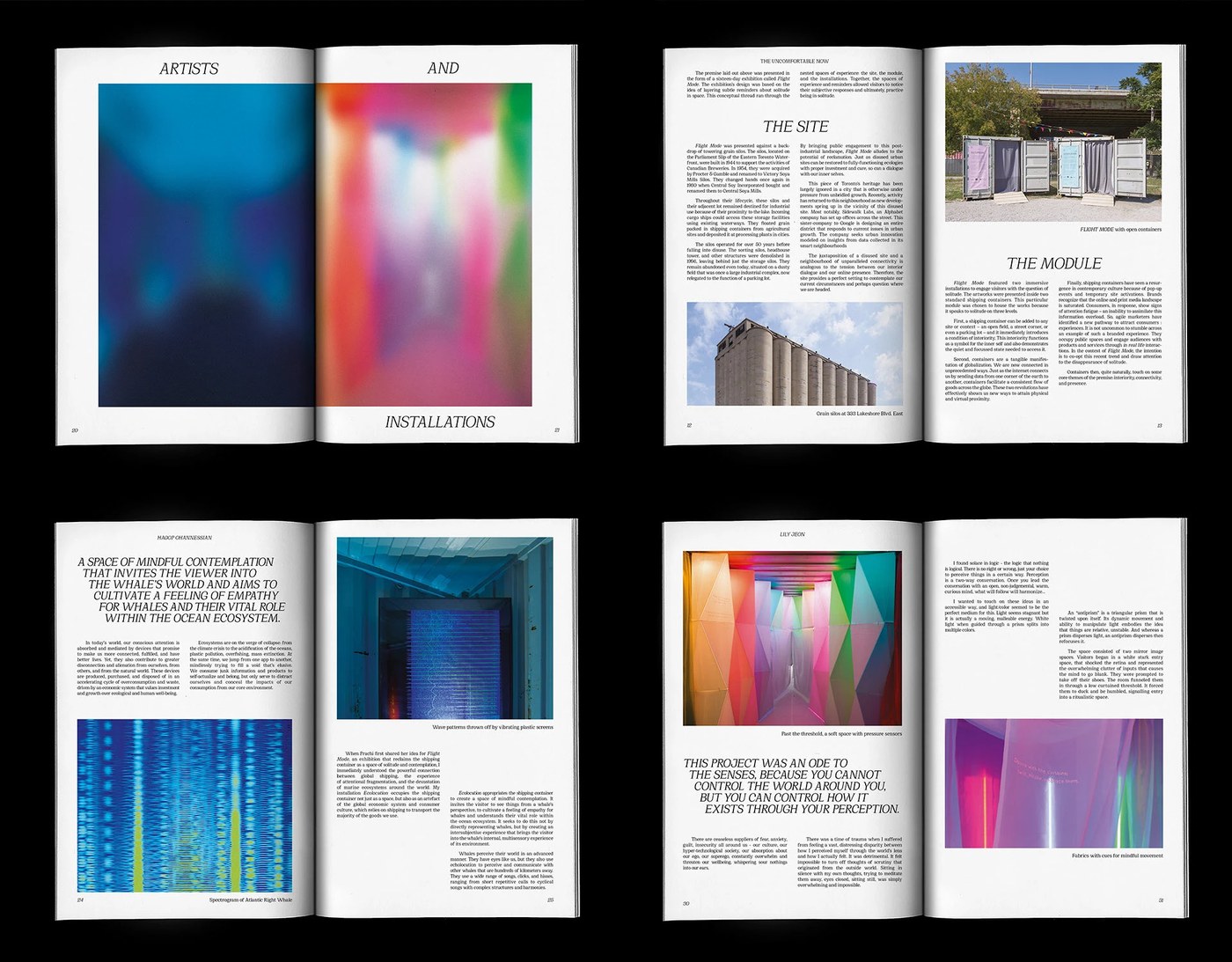 Flightmode Exhibition Identity Catalogue Heather Lynn Billyclub