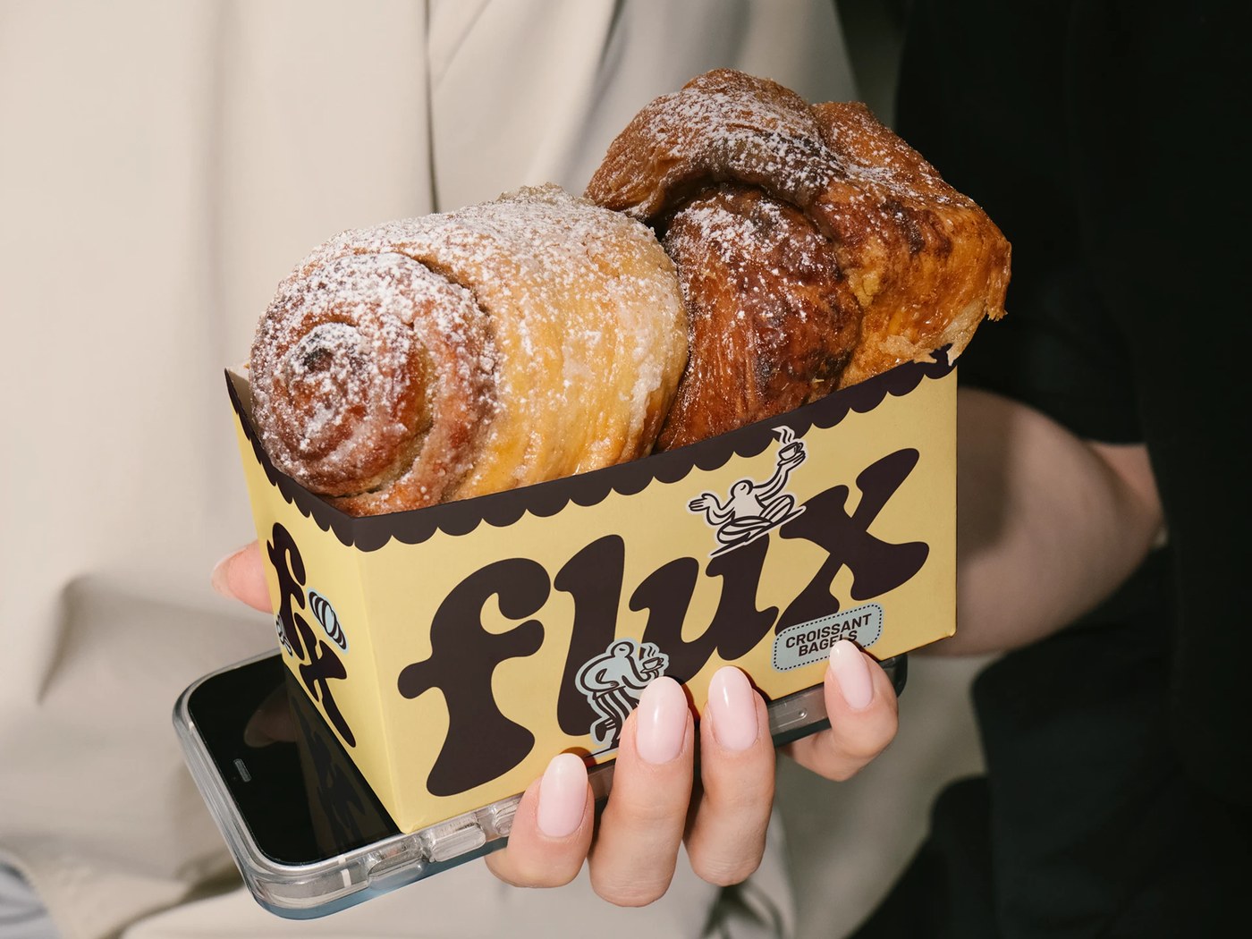 Brand Identity: FLUX COFFEE by ARTSBY EMDE