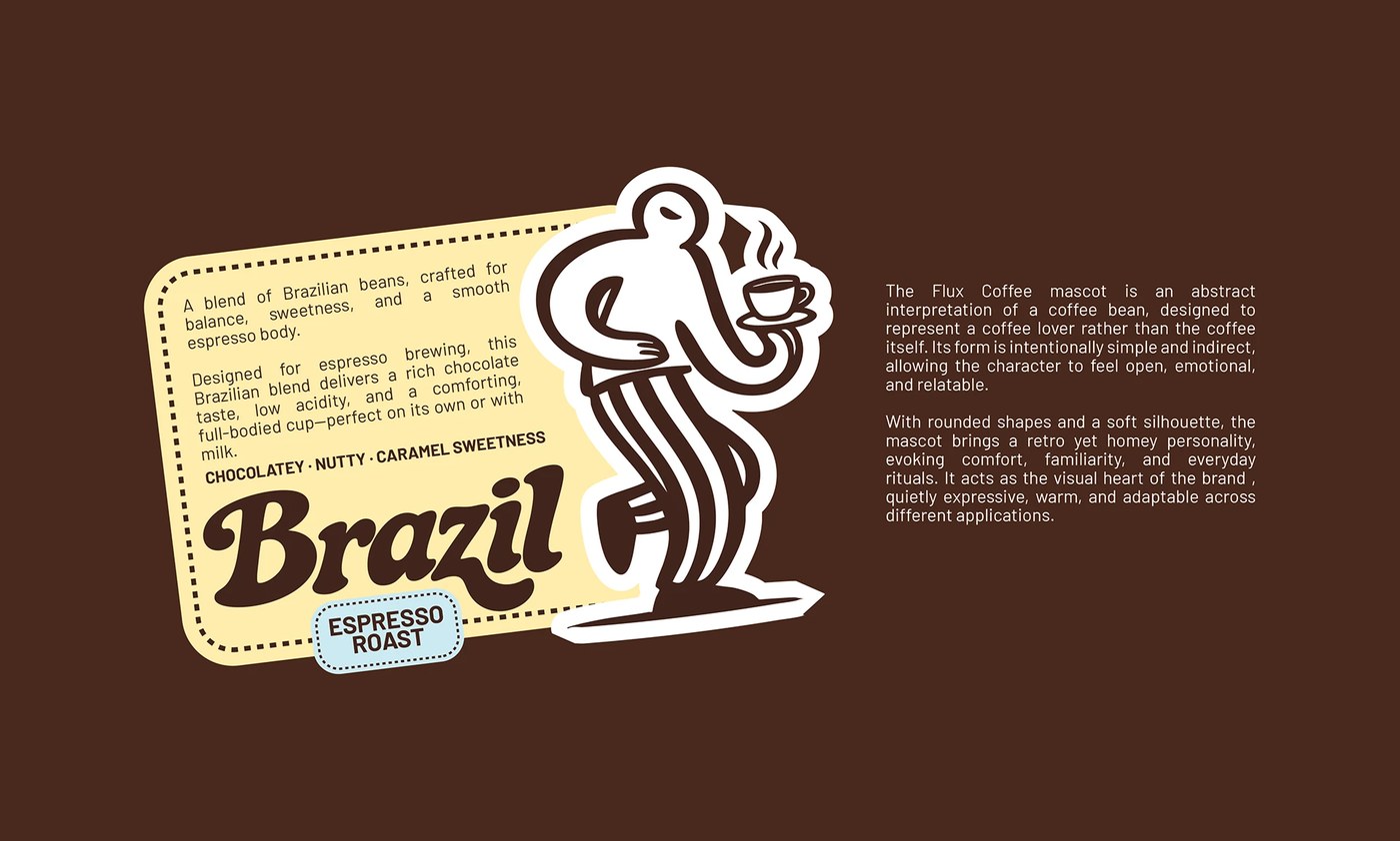Brand Identity: FLUX COFFEE by ARTSBY EMDE