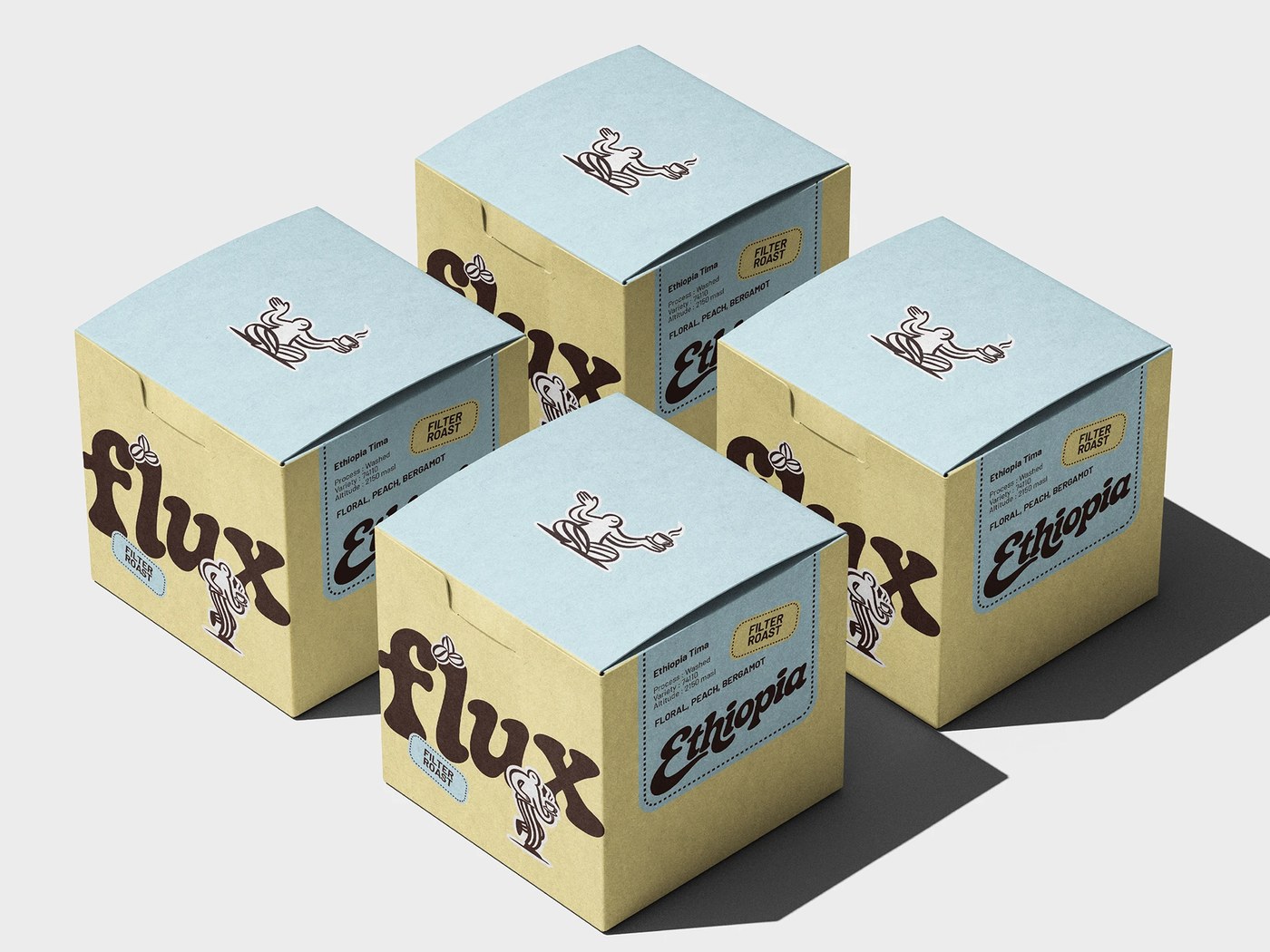 Brand Identity: FLUX COFFEE by ARTSBY EMDE