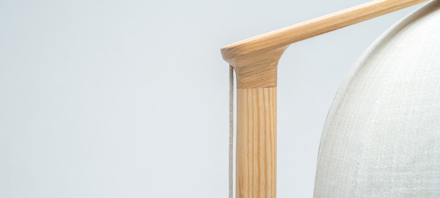 Shanti Meditation Chair Industrial Design by Futurewave