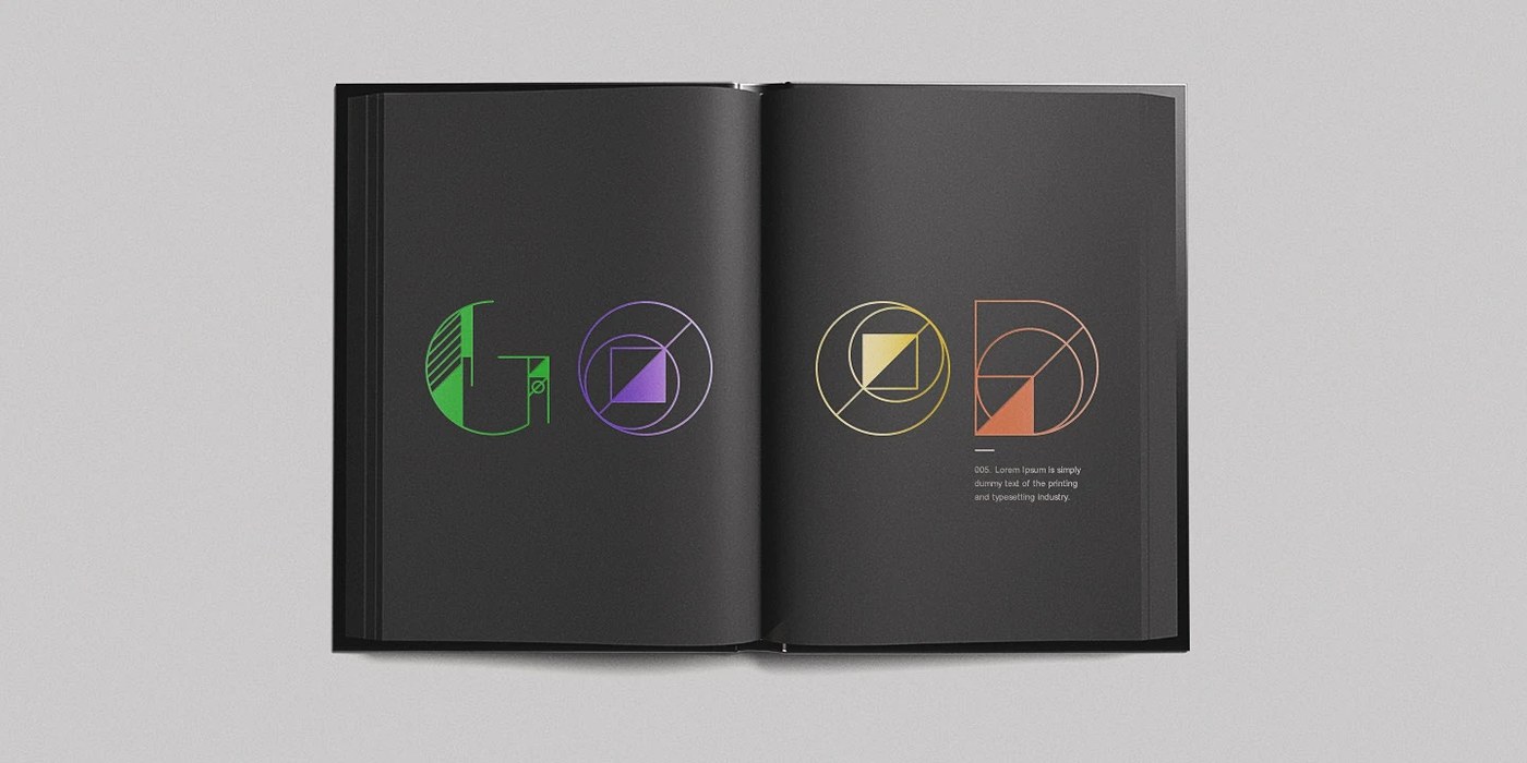 Typography Design: GEOM Typeface by Danilo Gusmão Silveira